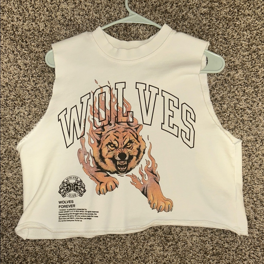Darc Sport Crop Sweat Tank